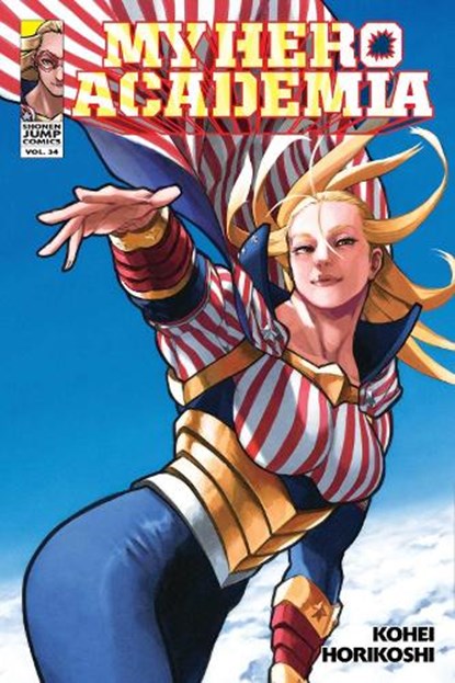 My Hero Academia, Vol. 34, Kohei Horikoshi - Paperback - 9781974736638