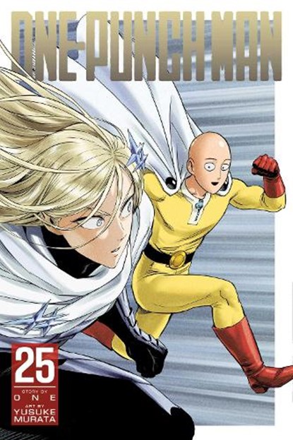 One-Punch Man, Vol. 25, ONE - Paperback - 9781974736669