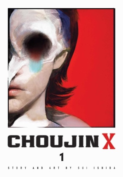 Choujin X, Vol. 1, Sui Ishida - Paperback - 9781974736690