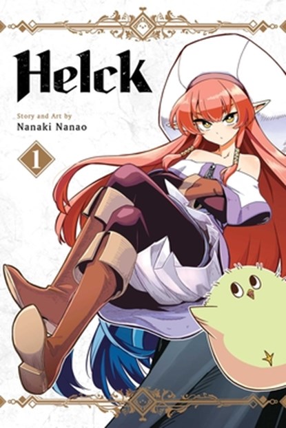 Helck, Vol. 1, Nanaki Nanao - Paperback - 9781974736720
