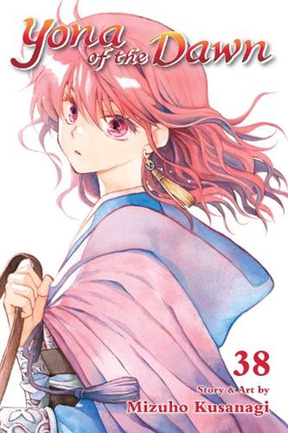 Yona of the Dawn, Vol. 38, Mizuho Kusanagi - Paperback - 9781974736782
