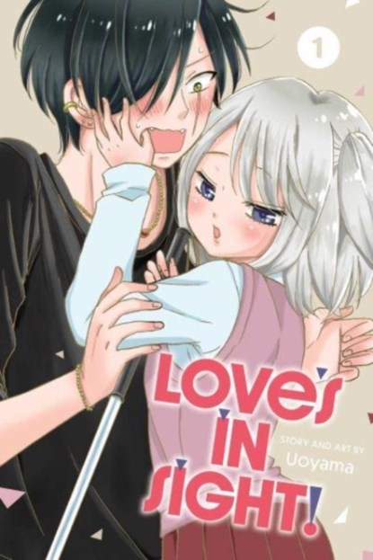 Love's in Sight!, Vol. 1, Uoyama - Paperback - 9781974736812