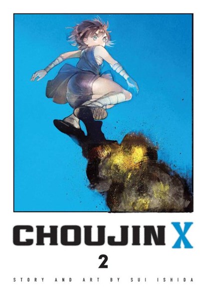 Choujin X, Vol. 2, Sui Ishida - Paperback - 9781974736874