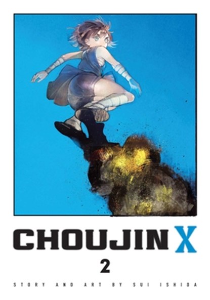 Choujin X, Vol. 2, Sui Ishida - Paperback - 9781974736874