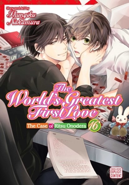 The World's Greatest First Love, Vol. 16, Shungiku Nakamura - Paperback - 9781974736997