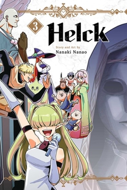 Helck, Vol. 3, Nanaki Nanao - Paperback - 9781974737017