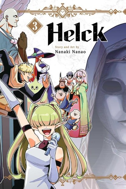 Helck, Vol. 3, Nanaki Nanao - Paperback - 9781974737017