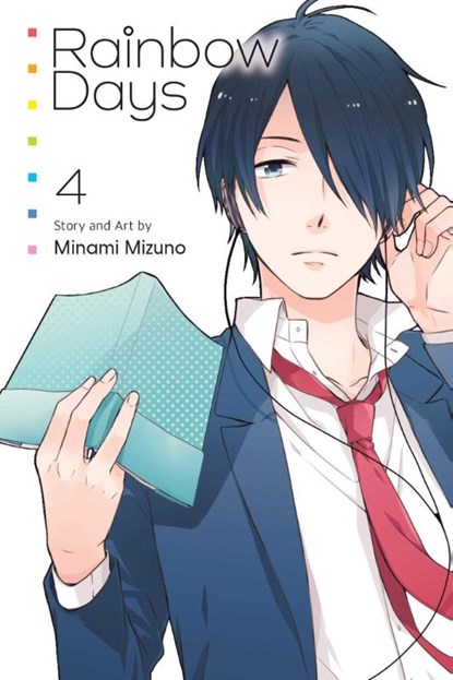 Rainbow Days, Vol. 4, Minami Mizuno - Paperback - 9781974737062