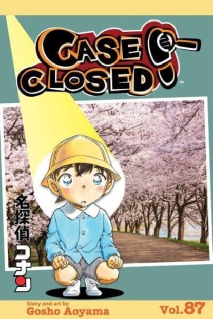 Case Closed, Vol. 87, Gosho Aoyama - Paperback - 9781974737437