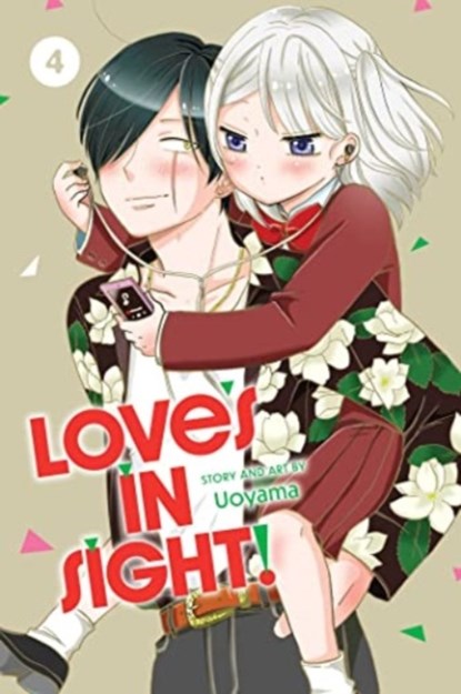 Love's in Sight!, Vol. 4, Uoyama - Paperback - 9781974737550