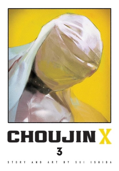 Choujin X, Vol. 3, Sui Ishida - Paperback - 9781974737598