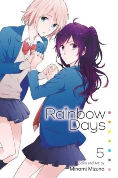 Rainbow Days, Vol. 5, Minami Mizuno - Paperback - 9781974737796