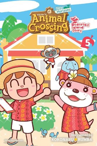 Animal Crossing: New Horizons, Vol. 5, RUMBA,  KOKONASU - Paperback - 9781974738540