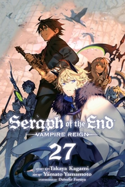 Seraph of the End, Vol. 27, Takaya Kagami - Paperback - 9781974738632