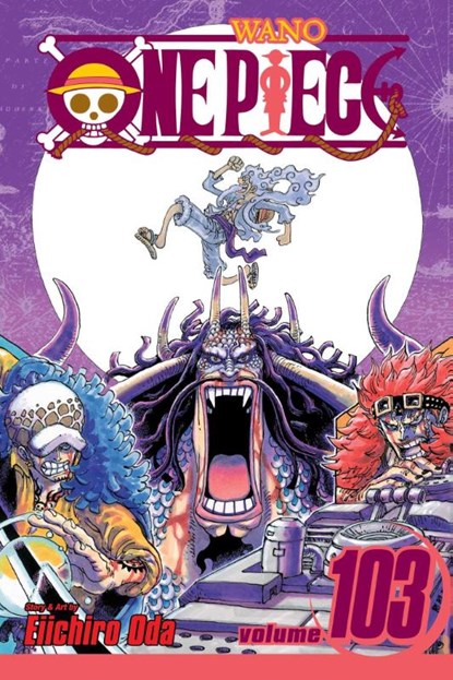 One Piece, Vol. 103, Eiichiro Oda - Paperback - 9781974738700