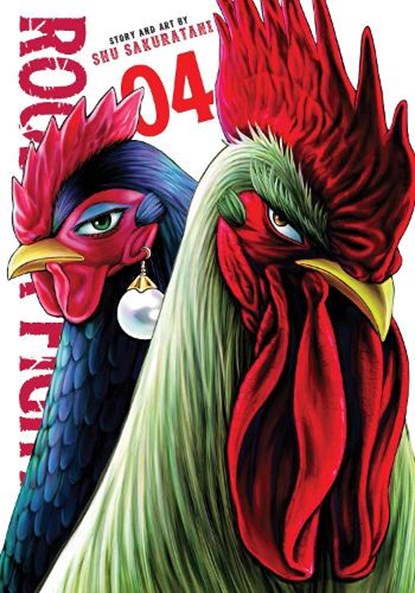 Rooster Fighter, Vol. 4, Shu Sakuratani - Paperback - 9781974738915