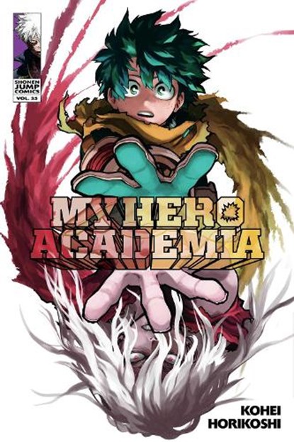My Hero Academia, Vol. 35, Kohei Horikoshi - Paperback - 9781974739097