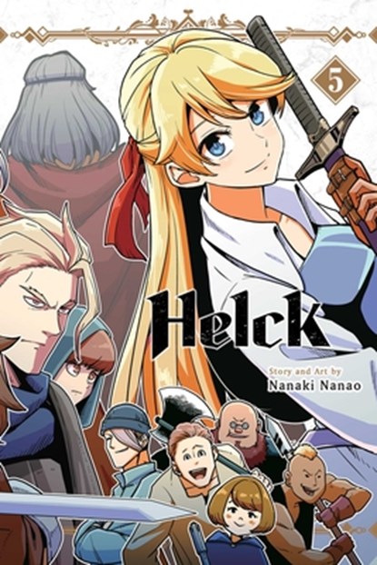 Helck, Vol. 5, Nanaki Nanao - Paperback - 9781974740406