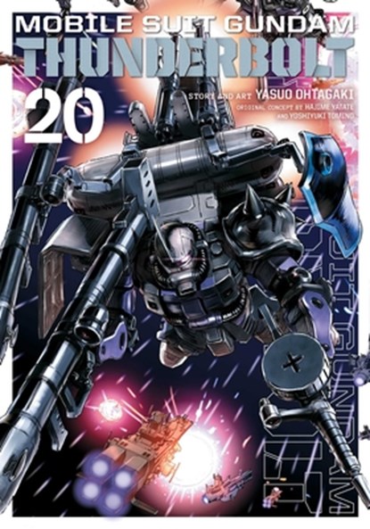 Mobile Suit Gundam Thunderbolt, Vol. 20, Yasuo Ohtagaki - Paperback - 9781974740444