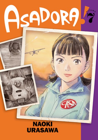 Asadora!, Vol. 7, Naoki Urasawa - Paperback - 9781974740543