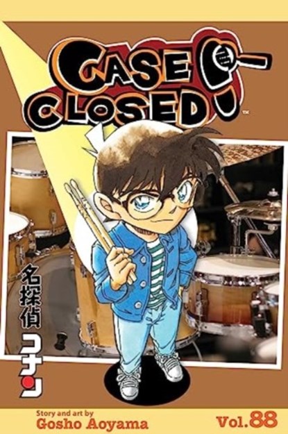 Case Closed, Vol. 88, Gosho Aoyama - Paperback - 9781974740574