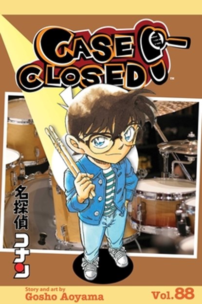 Case Closed, Vol. 88, Gosho Aoyama - Paperback - 9781974740574
