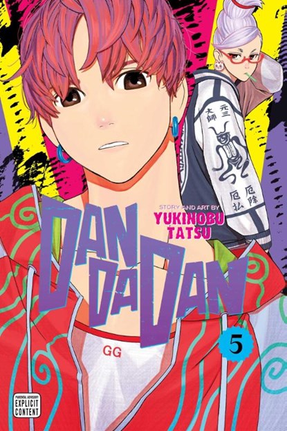 Dandadan, Vol. 5, Yukinobu Tatsu - Paperback - 9781974740598