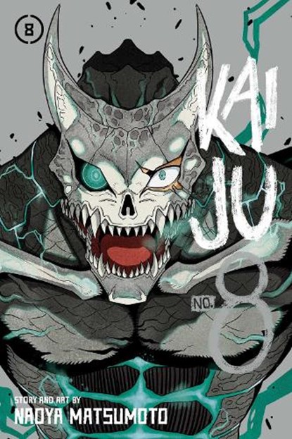 Kaiju No. 8, Vol. 8, Naoya Matsumoto - Paperback - 9781974740628