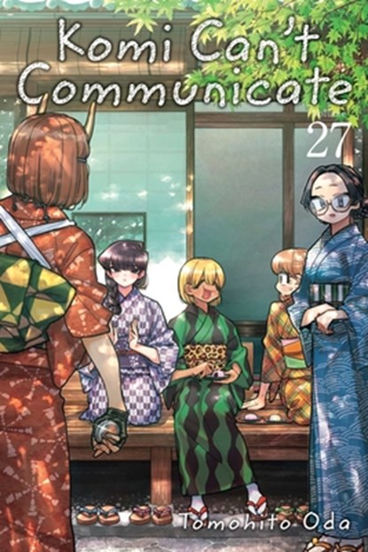 Komi Can't Communicate, Vol. 27, Tomohito Oda - Paperback - 9781974740635