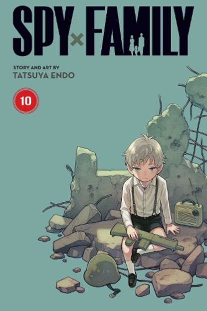 Spy x Family, Vol. 10, Tatsuya Endo - Paperback - 9781974740673