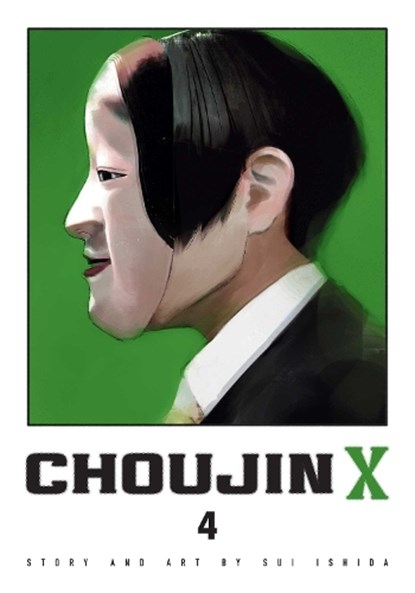 Choujin X, Vol. 4, Sui Ishida - Paperback - 9781974740741