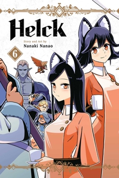 Helck, Vol. 6, Nanaki Nanao - Paperback - 9781974740802