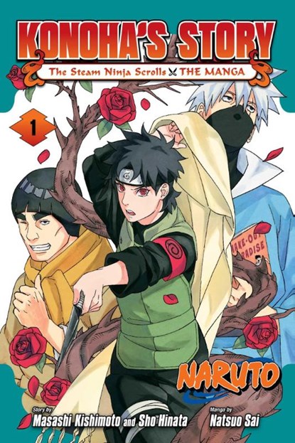 Naruto: Konoha's Story—The Steam Ninja Scrolls: The Manga, Vol. 1, Masashi Kishimoto ; Sho Hinata - Paperback - 9781974740857