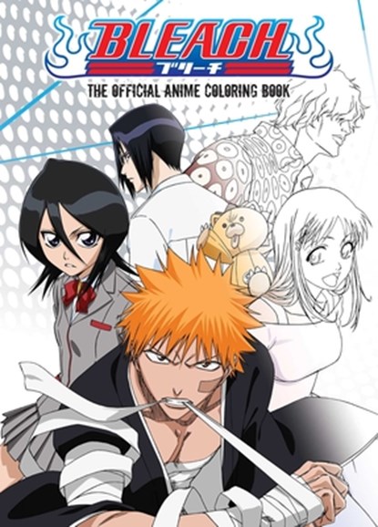 BLEACH: The Official Anime Coloring Book, VIZ Media - Paperback - 9781974740918