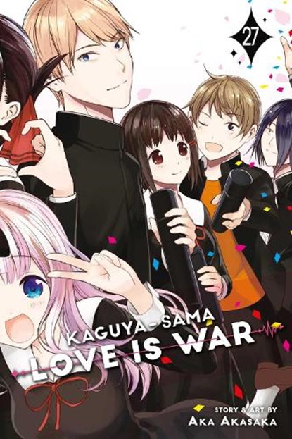 Kaguya-sama: Love Is War, Vol. 27, Aka Akasaka - Paperback - 9781974741052