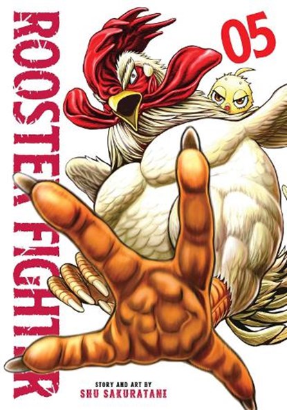 Rooster Fighter, Vol. 5, Shu Sakuratani - Paperback - 9781974741120