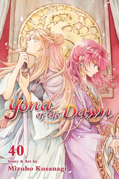 Yona of the Dawn, Vol. 40, Mizuho Kusanagi - Paperback - 9781974741168