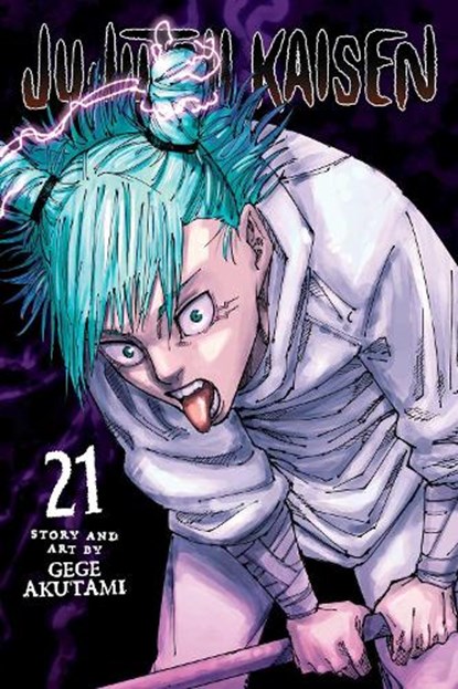 Jujutsu Kaisen, Vol. 21, Gege Akutami - Paperback - 9781974741229