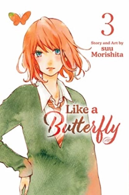 Like a Butterfly, Vol. 3, suu Morishita - Paperback - 9781974741236