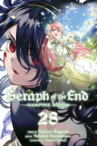 Seraph of the End, Vol. 28, Takaya Kagami - Paperback - 9781974741311