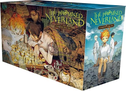 The Promised Neverland Complete Box Set, Kaiu Shirai - Paperback - 9781974741410