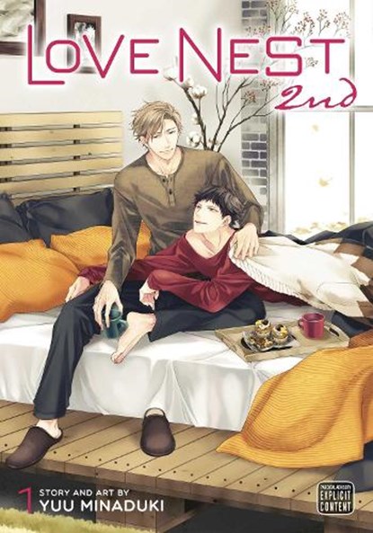 Love Nest 2nd, Vol. 1, Yuu Minaduki - Paperback - 9781974741434