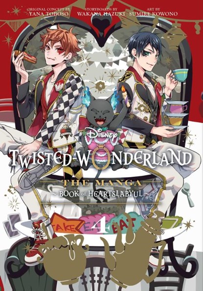 Disney Twisted-Wonderland: The Manga – Book of Heartslabyul, Vol. 4, Yana Toboso ; Wakana Hazuki - Paperback - 9781974741465