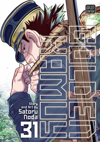 Golden Kamuy, Vol. 31, Satoru Noda - Paperback - 9781974741793