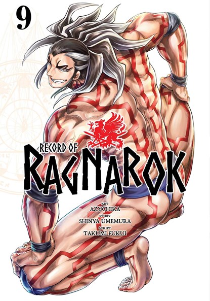 Record of Ragnarok, Vol. 9, Shinya Umemura ; Takumi Fukui - Paperback - 9781974742776