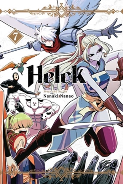 Helck, Vol. 7, Nanaki Nanao - Paperback - 9781974742868
