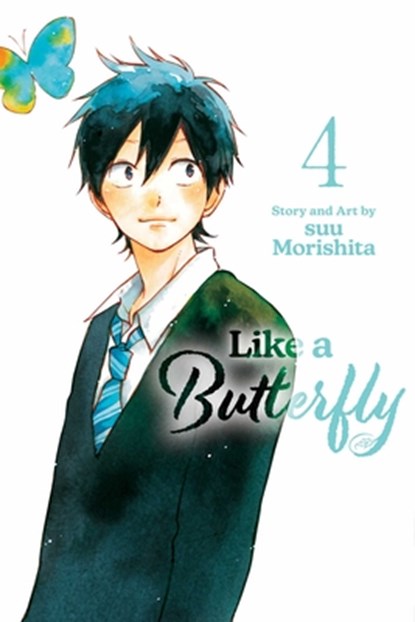 Like a Butterfly, Vol. 4, Suu Morishita - Paperback - 9781974742912