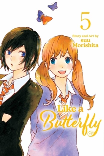 Like a Butterfly, Vol. 5, Suu Morishita - Paperback - 9781974742929