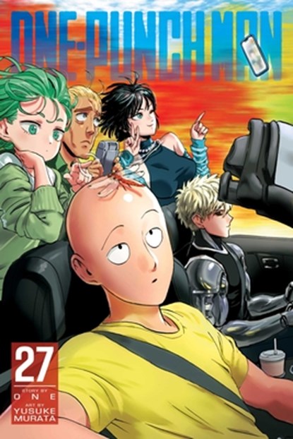 One-Punch Man, Vol. 27, ONE - Paperback - 9781974742943