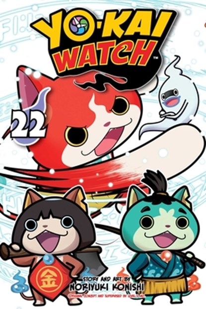 YO-KAI WATCH, Vol. 22, Noriyuki Konishi - Paperback - 9781974743001